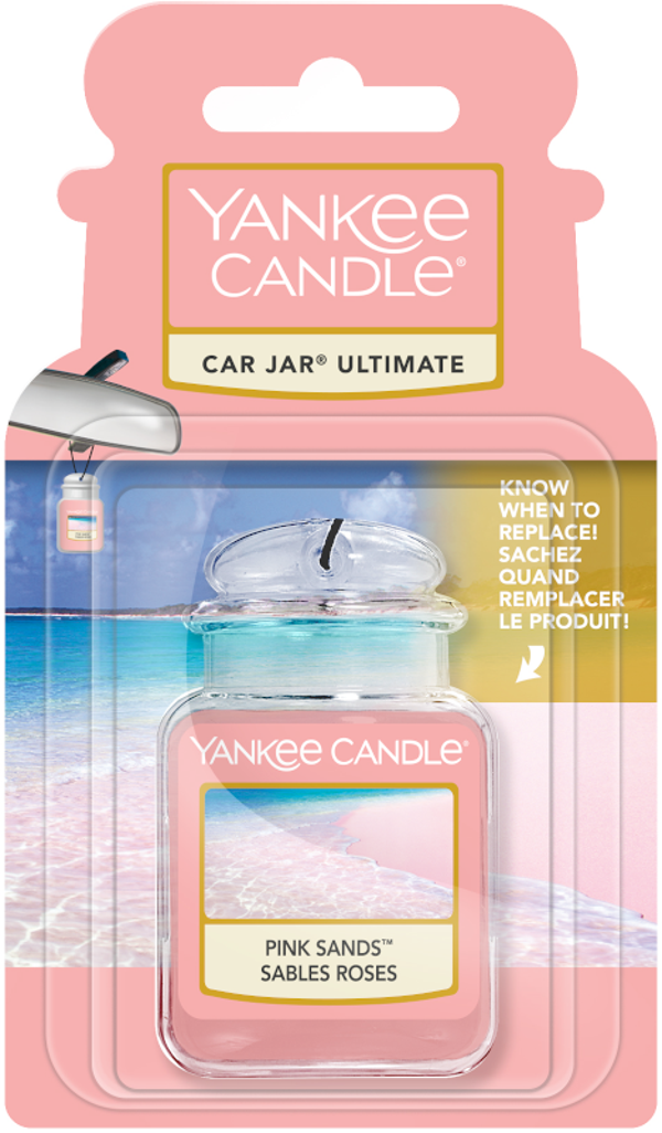 Yankee Candle Pink Sands Car Jar Ultimate