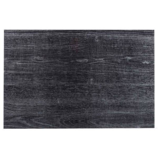 Design houten placemat Authentiek - L. 30 x l. 45 cm - Ebbenhout