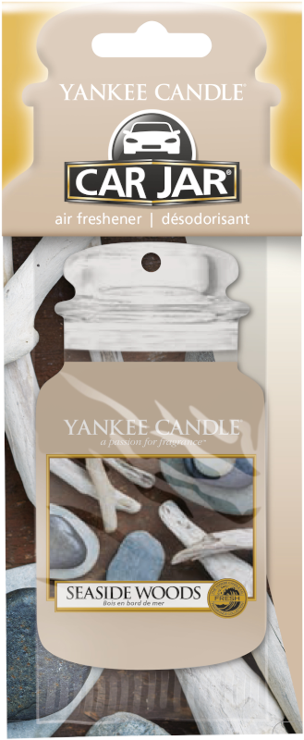 Yankee Candle  Seaside Woods Car Jar