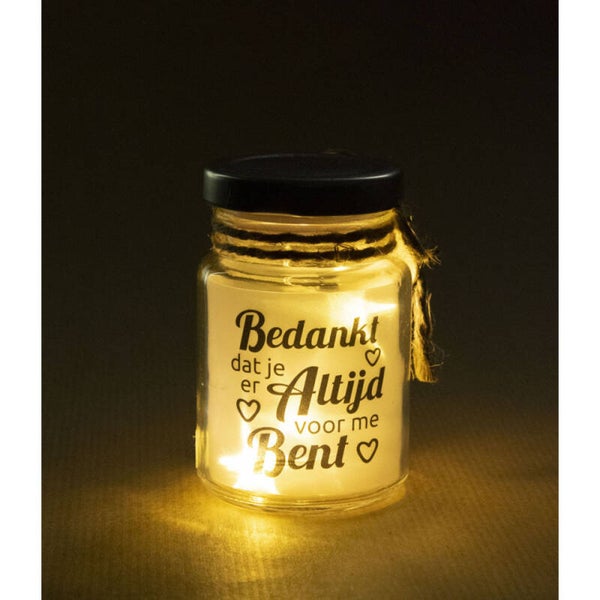 Little star light - Bedankt