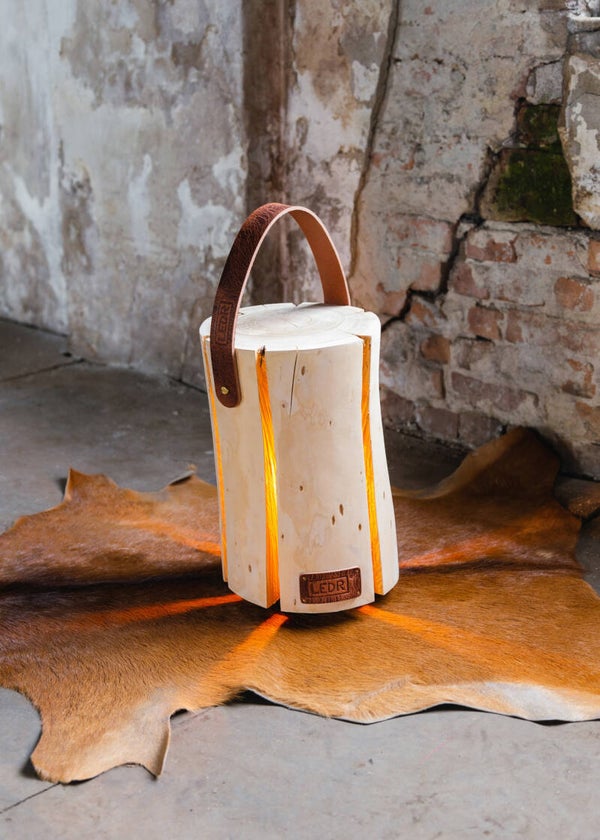 Wood Light - Cherry Wood Medium || Leather edition