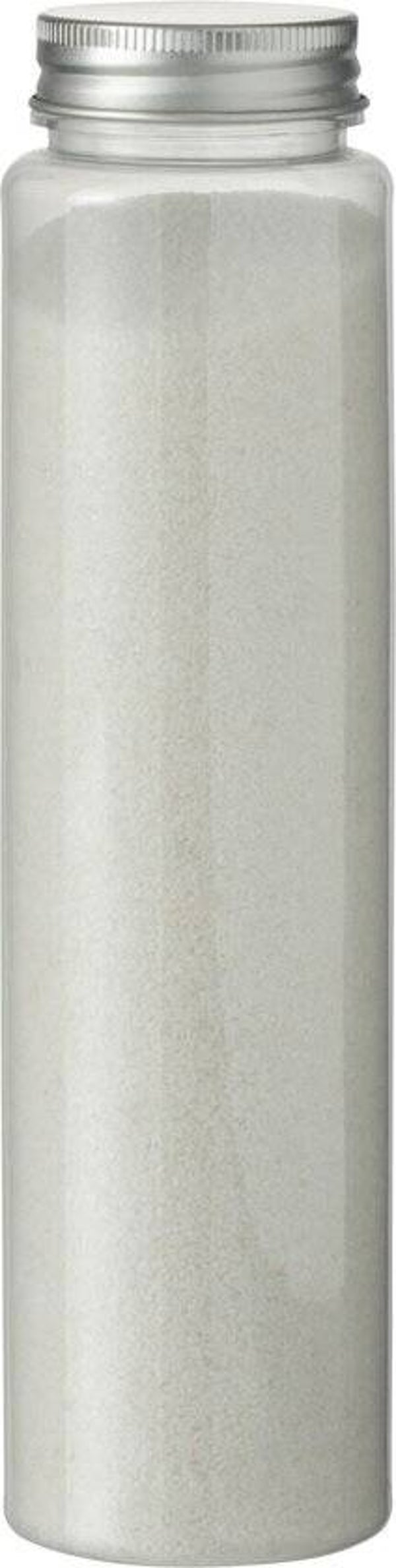 Decozand 630gram - In Fles Antraciet - Kleur: wit