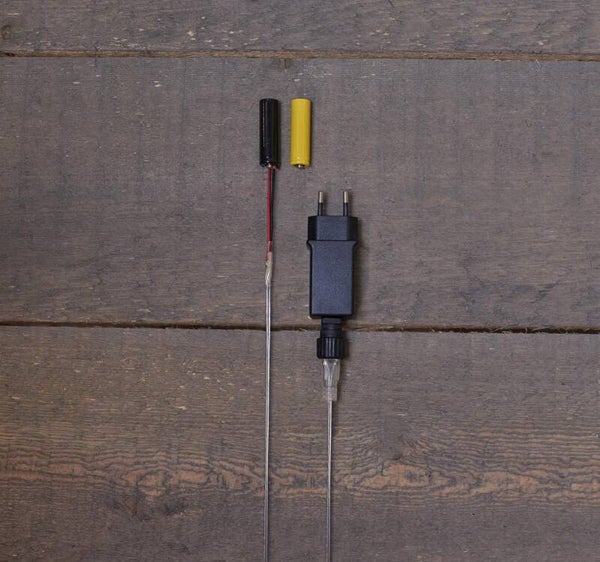 Batterij vervanger - 2XAAA TRAFO 3.2V -2XAAA TRAFO 3.2V 4M AANLOOPSNOER/IP20