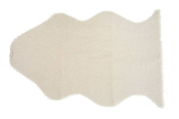 Vloerkleed - Schapen Kunstvacht Beige - 60x90cm