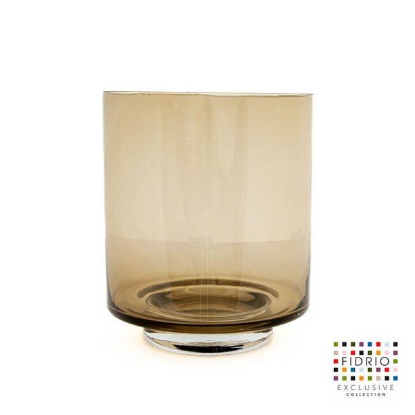 Design Vaas Hurricane – Fidrio ESSENTIALS – glas, mond geblazen bloemenvaas