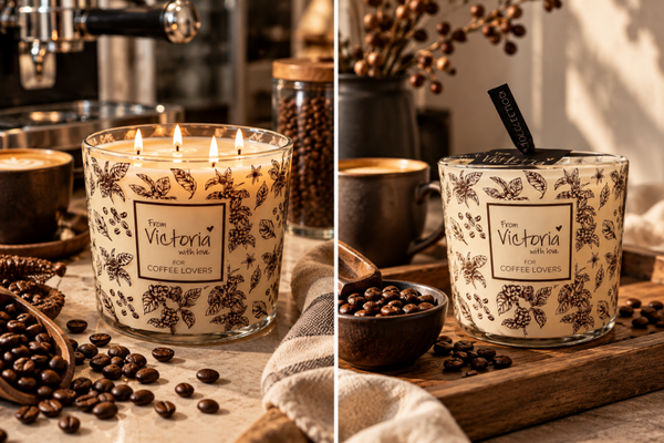 Victoria with Love Coffee Lovers – Limited Edition Geurkaars