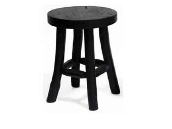 Krukje - Planten Krukje Teak - TEAKEN ZWART - D17 - HOOGTE 22CM