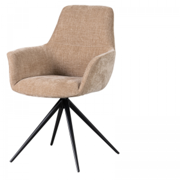 Lifestyle Eetkamerstoel Nebraska - Sand