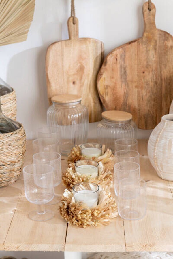 Geur kaars j- line  WHITE MUSK - Fragrance type: Woody oriental