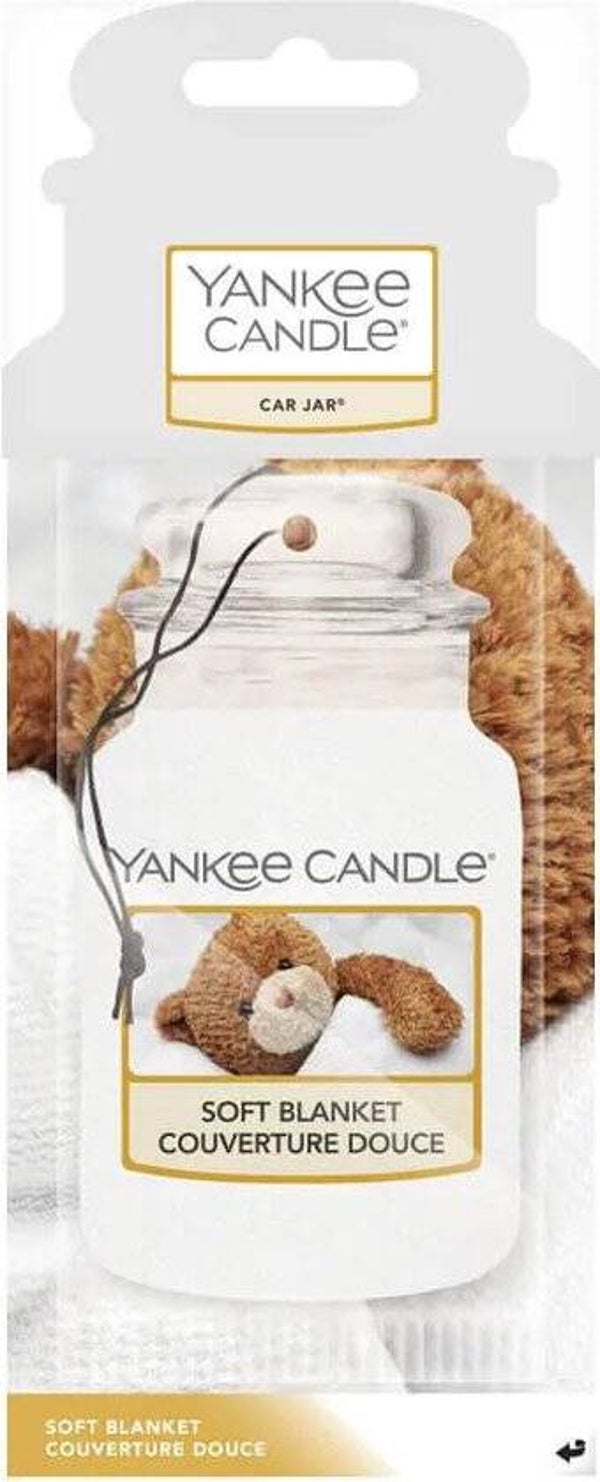 Yankee Candle Car Jar Soft Blanket