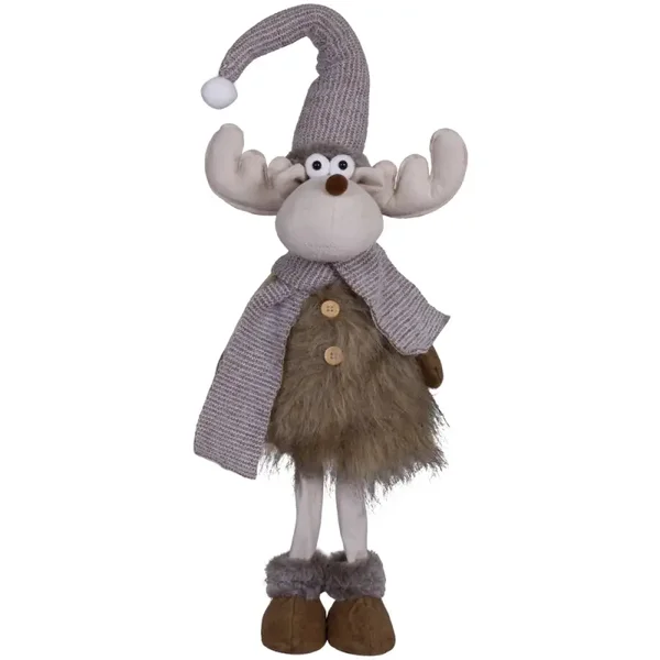 Eland 51cm (67cm) rendierdecoratiefiguur Kerstmis