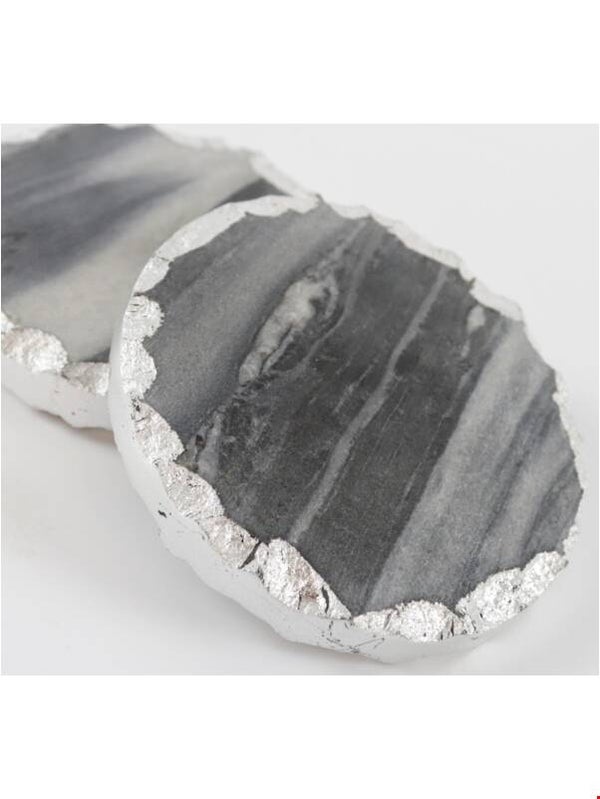 Marmeren  Onderzetter glazen  - 4 stuks