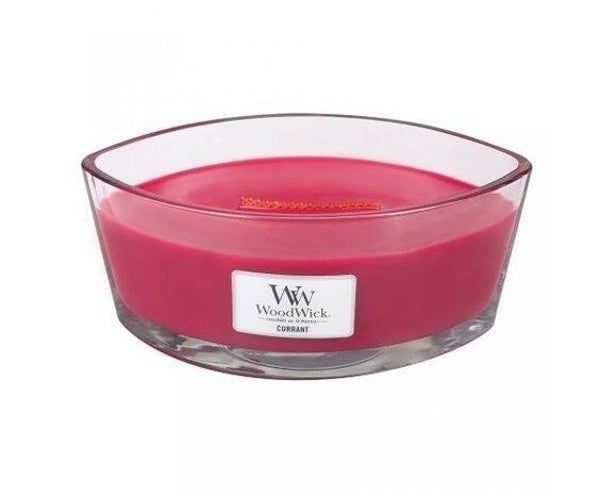 WoodWickHeartwick Flame Ellipse Currant