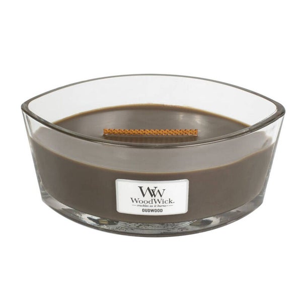 WoodWick Heartwick Flame Ellipse Oudwood