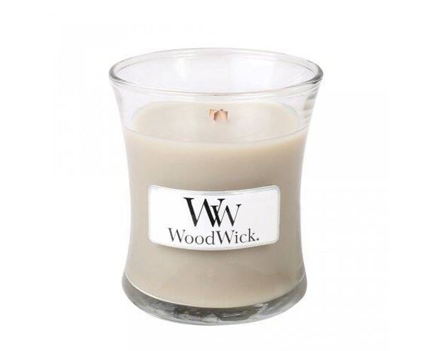 WoodWick Mini candle Wood Smoke