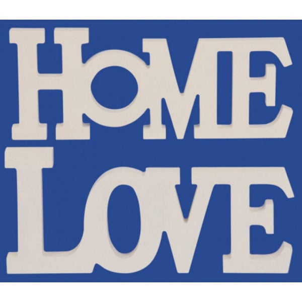 Belettering HOME & LOVE - Large