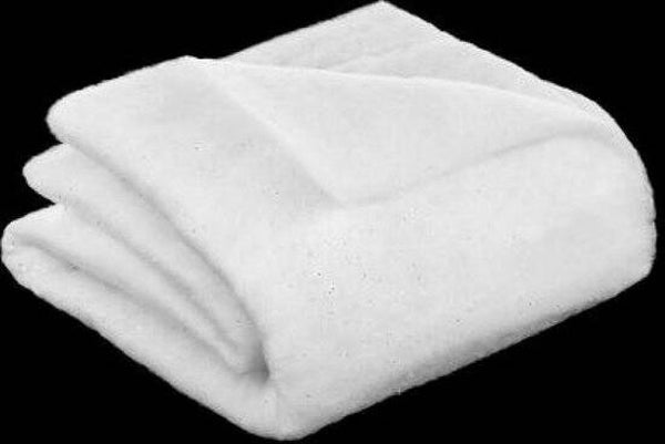 sneeuwtapijt vierkant glitter 1mx1m