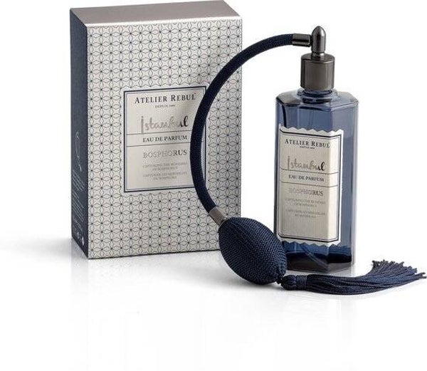 Istanbul Bosphorus -Atelier Rebul Eau de Parfum (125ml) - Frisse & Aquatische Geur - Unisex Parfum voor Man & Vrouw
