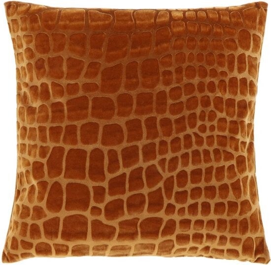 Sierkussen - D- Unique Living - Kussen Nanou 45x45cm Terra