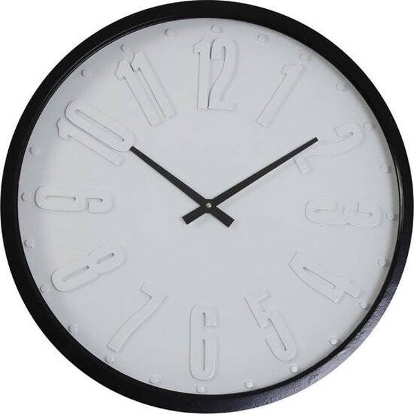 Light and living Light&Living Klok Racen Wit 58 x 58 x 6.5