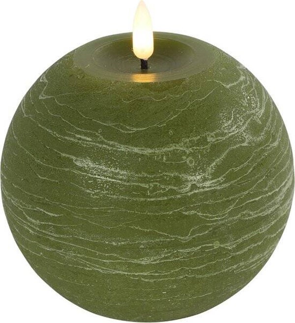 Countryfield Bolkaars LED Lyon groen - ledkaars - Countryfield