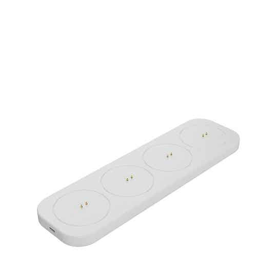 Uyuni LED Oplaadstation Small, USB-C, Wit, 21x6 cm