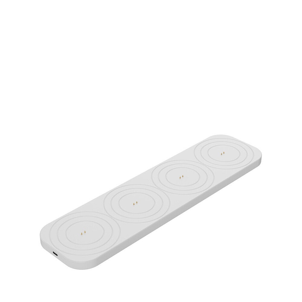 Oplaadbaar Basis LED Medium USB-C 34,5x9 cm Wit - Uyuni Lighting