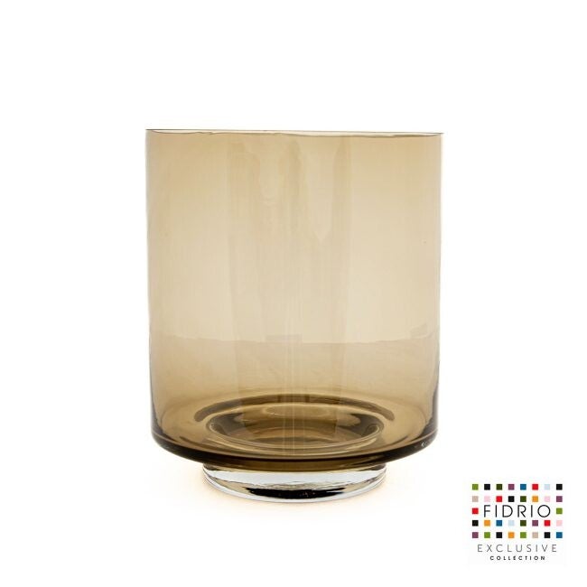 Design Vaas Hurricane – Fidrio ESSENTIALS – glas, mond geblazen bloemenvaas