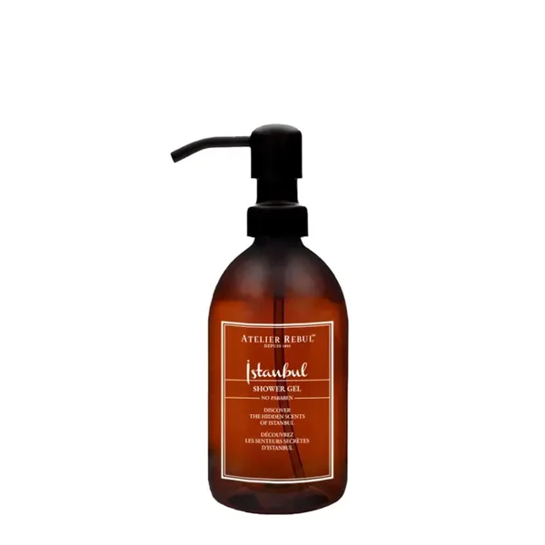 ISTANBUL SHOWER GEL - PRINTED BOTTLE - PLASTIC (UNFILLED) - 500ML