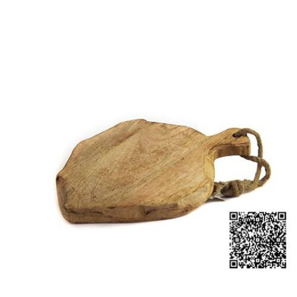 MANGO CHOPPING BOARD PEAR FOODSAFE 30X24X2 CM