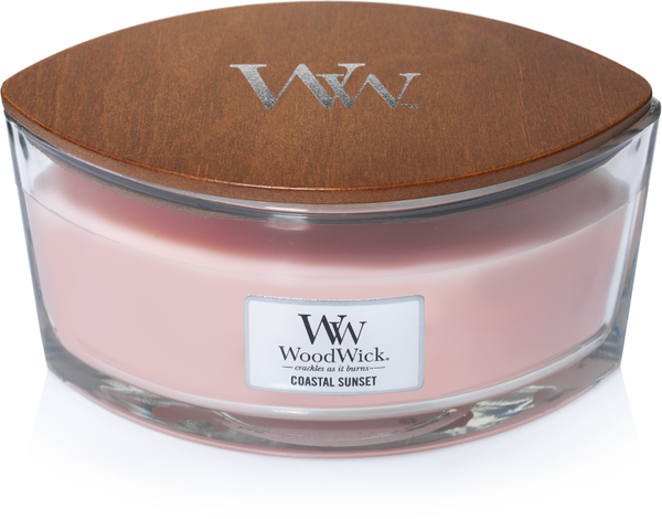 Woodwick Coastal Sunset Ellipse Candle
