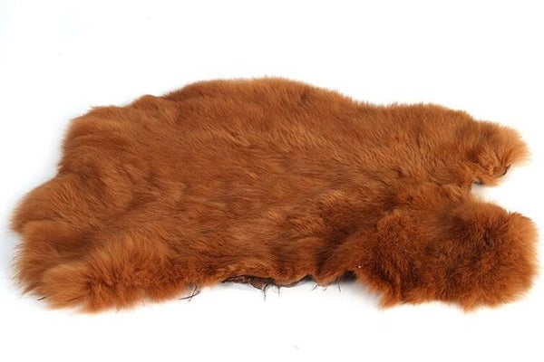 Konijnenvacht roodbruin-L47B36H0,5CM