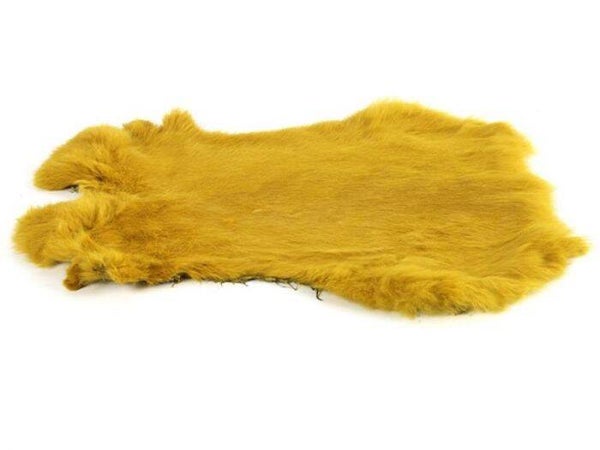 Konijnenvacht Okergeel 47X36Cm