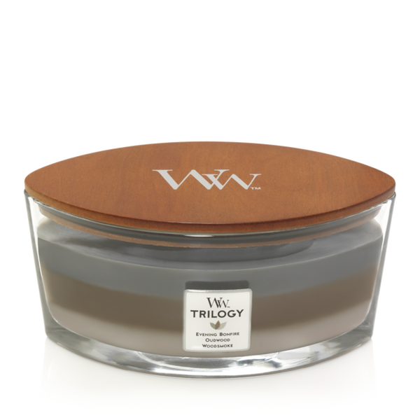 Woodwick Trilogy Hearthwick Cozy Cabin