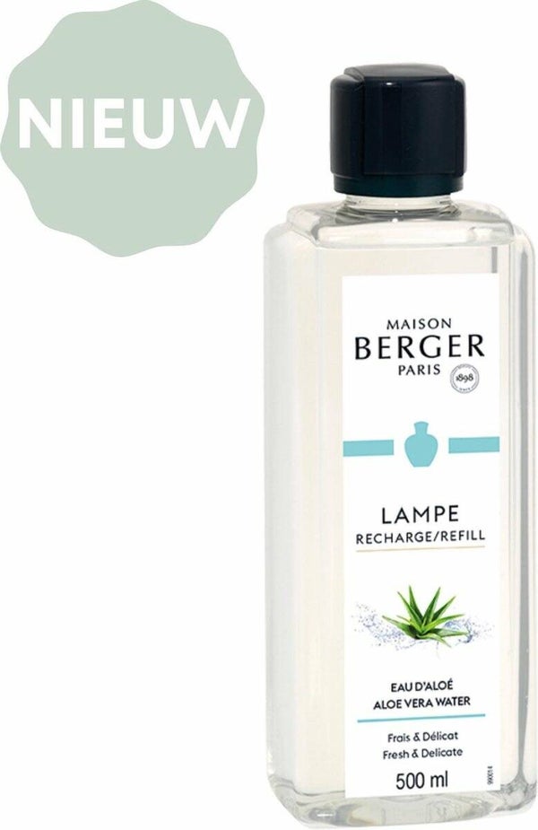 Lampe Berger Navulling - Fraicheur - Eau d'Aloë