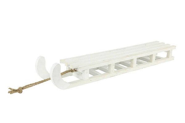 Decoratieve Slee -Medium of  Large- wit