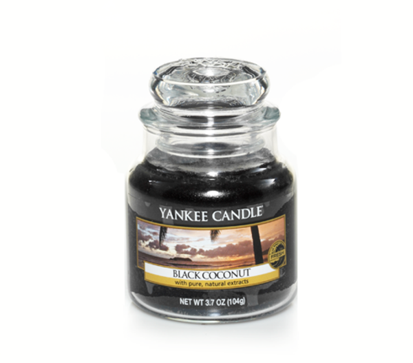 Yankee Candle Small Jar Black Coconut