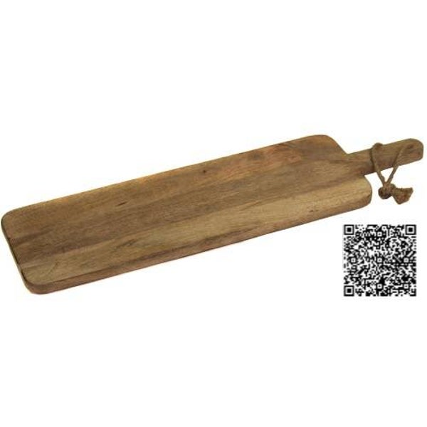 MANGO TAPASPLANK RECHT BIG 54X20X2.