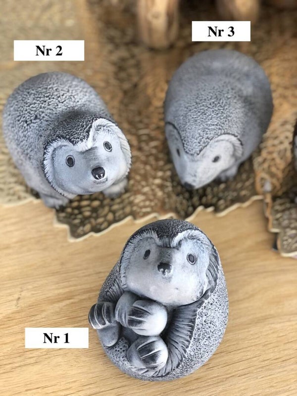 Egel baby  - Diameter 10cm - keuze uit 3 stuks