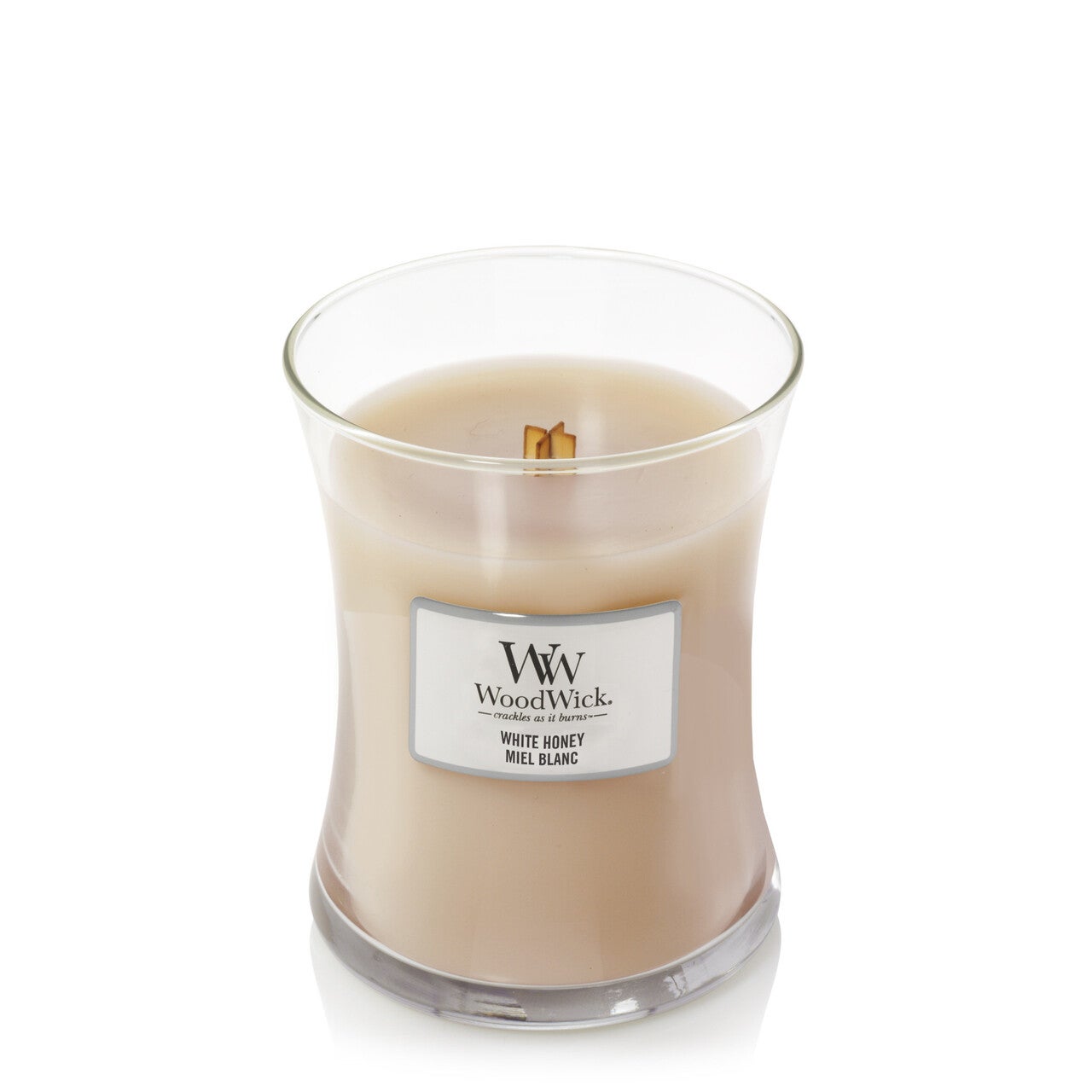 WoodWick Medium Candle Woodwick White Honey