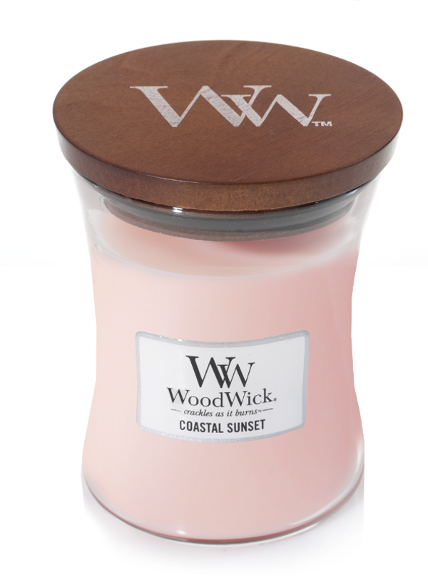 Woodwick Coastal Sunset Medium Candle