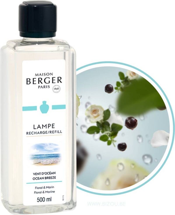 Lampe Berger huisparfum Vent d'Océan 500ml