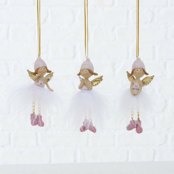 Boltze Home Hangdeco Nanny 10cm - Per Stuk