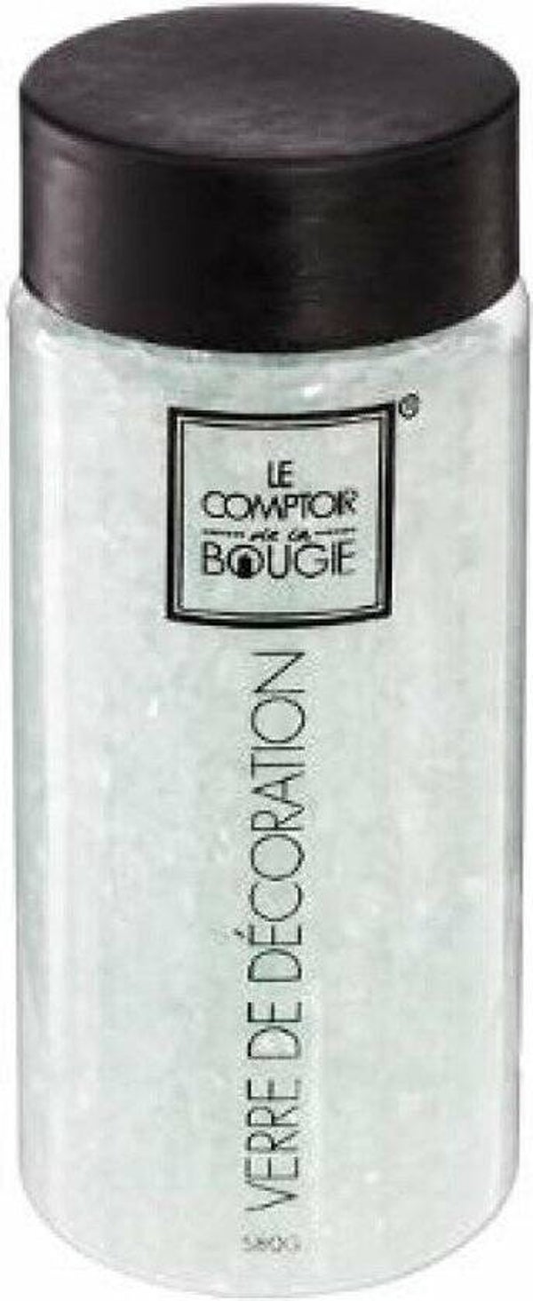 Decoratiesteentjes transparant wit