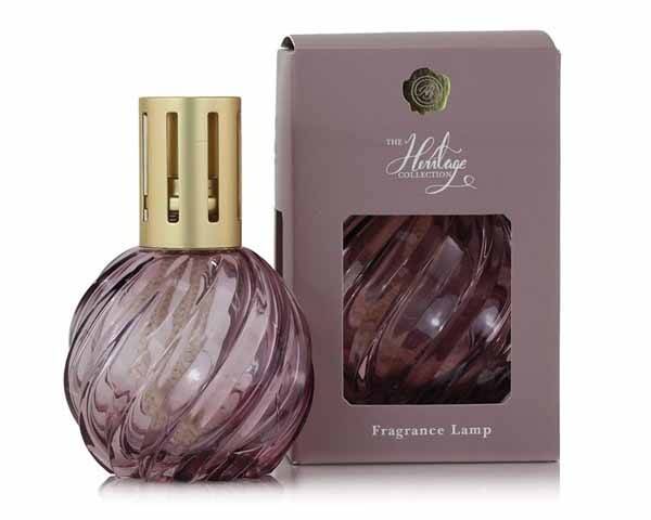 Ashleigh & Burwood Fragrance Lamp Mauve Heritage - NIEUW