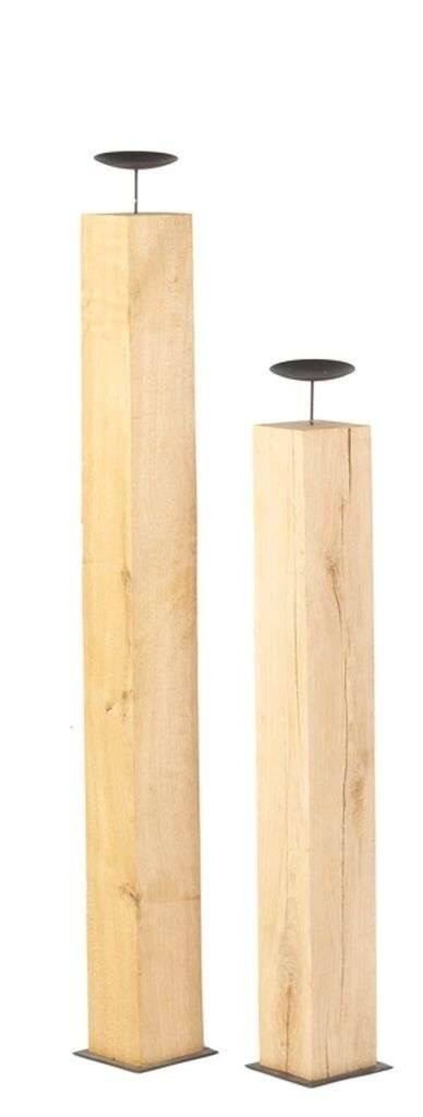 Windlicht - Eiken Sokkel 100 cm / 120 cm
