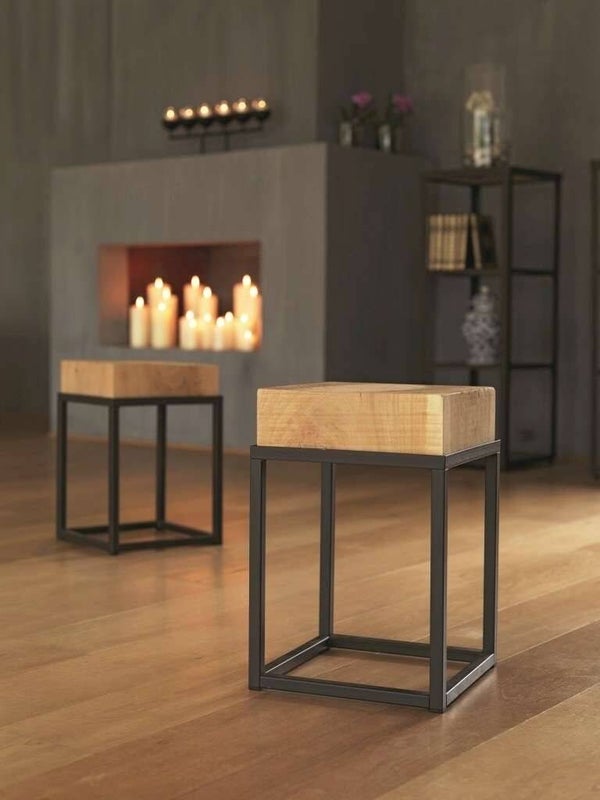 Bijzet tafeltje -  H 45 cm