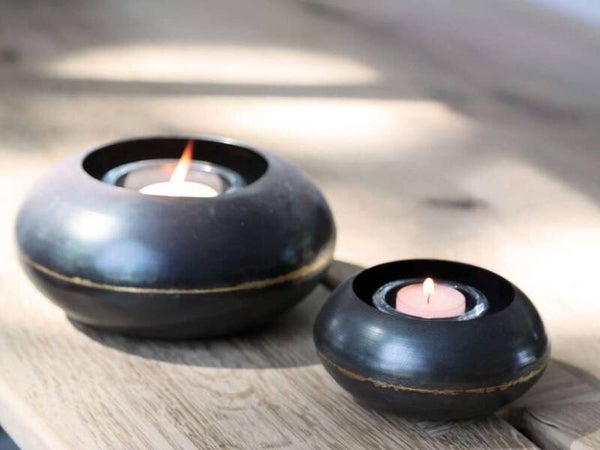 Kaarshouder LENO incl. glas