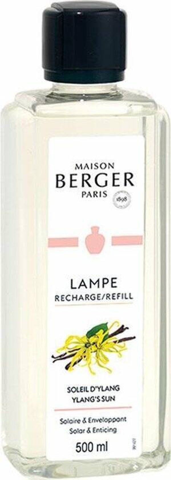 Lampe Berger - Navulling - Soleil d'Ylang - 500ml