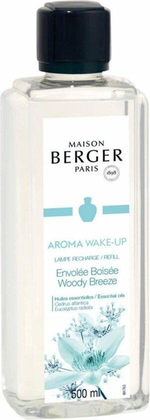 Lampe Berger Navulling - Aroma Wake-Up - Envolée Boisée